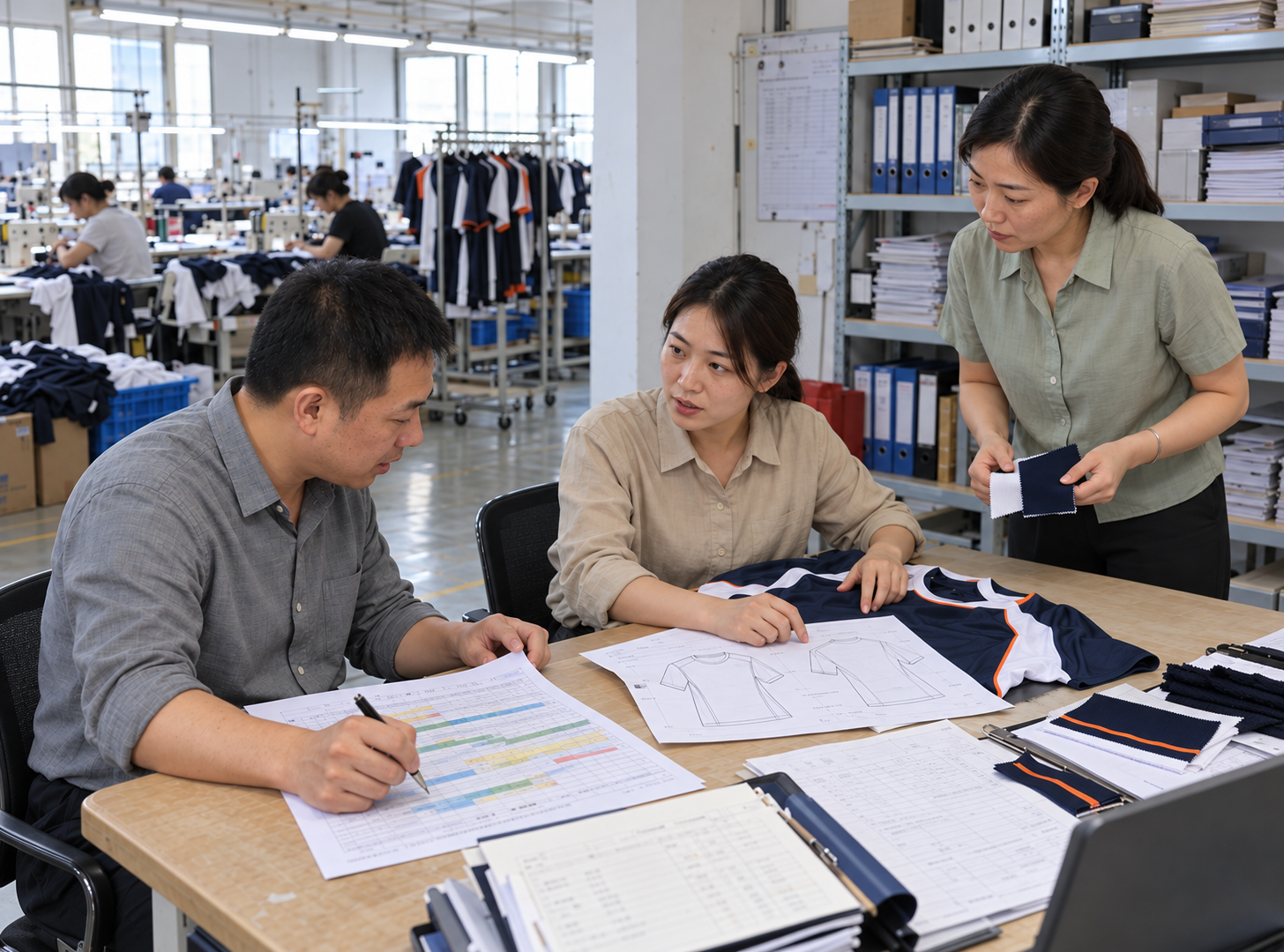 Unified production governance on the CarryOnKits factory floor
