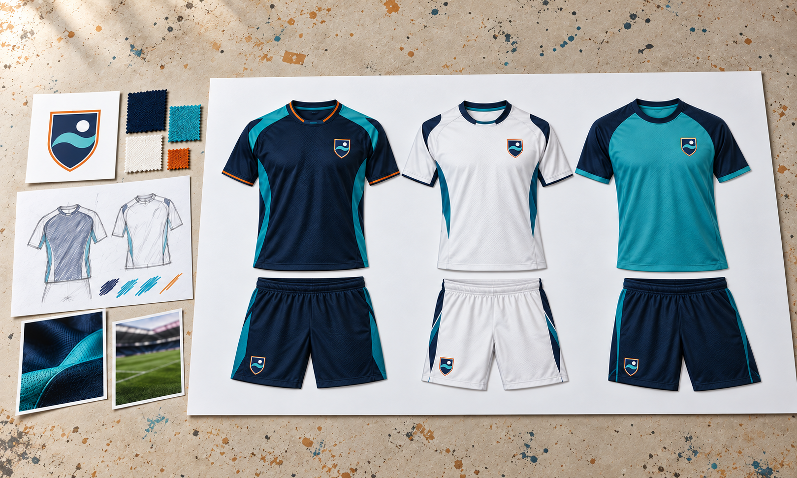 Assisted 3D Kit Mockup Development
