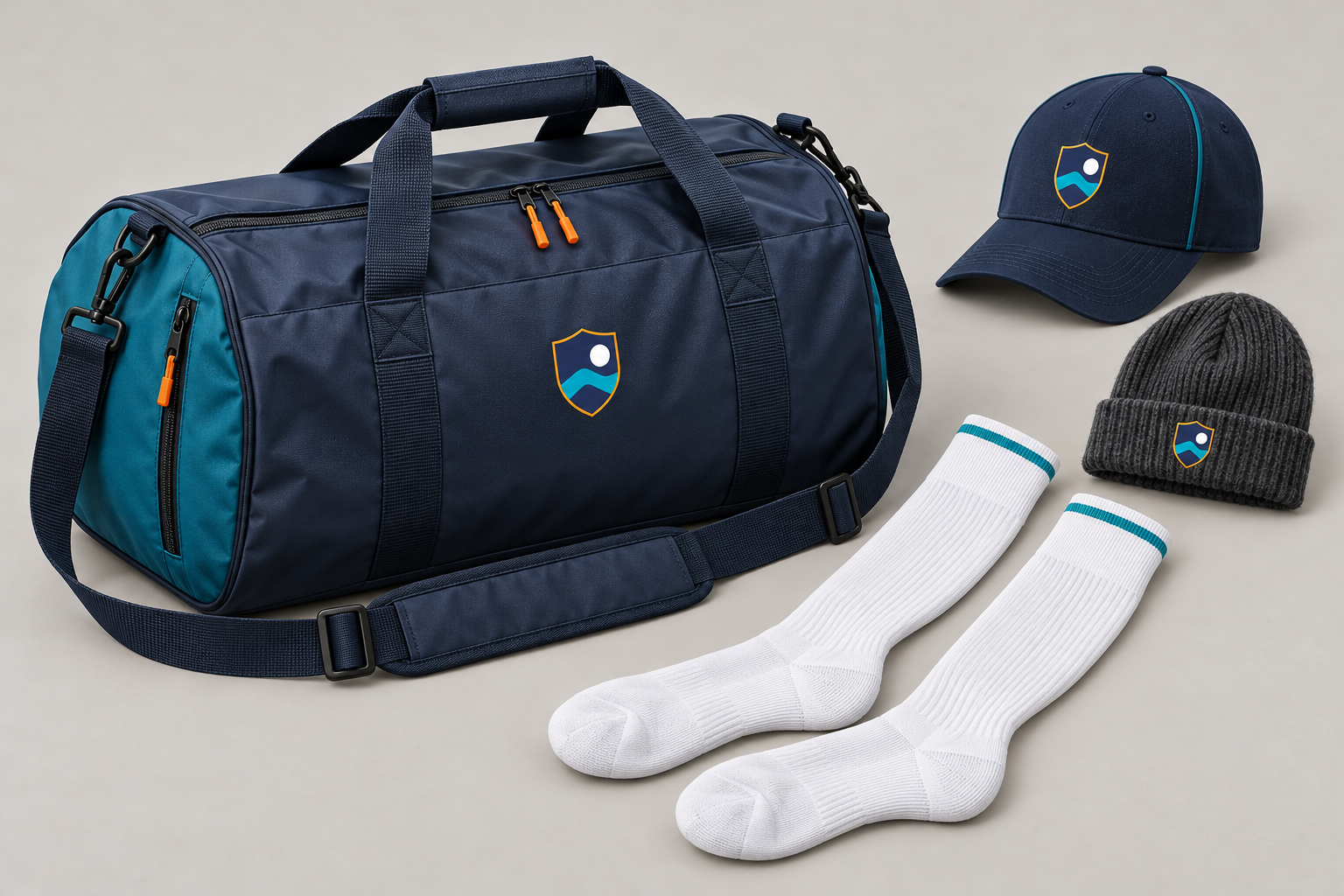 Socks, Bags & Caps
