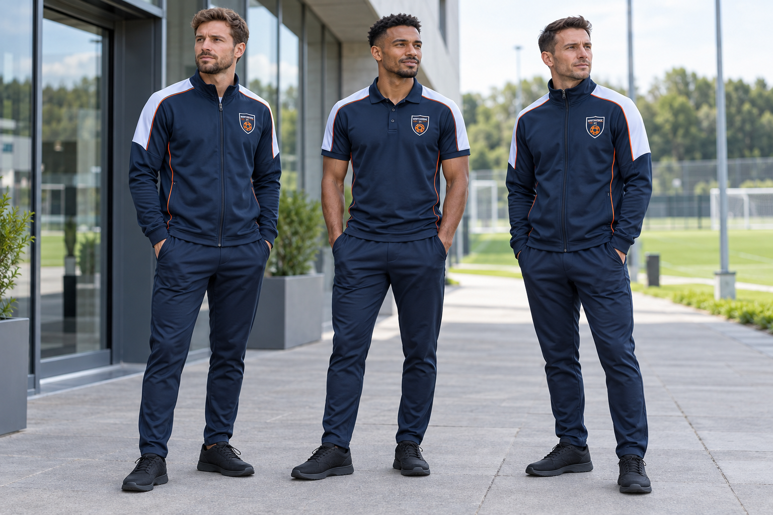 Presentation and travel apparel for match day