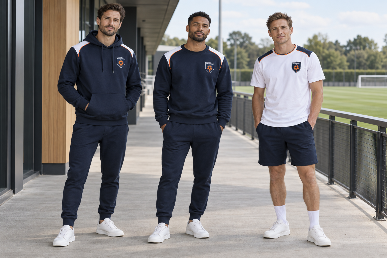 Club leisurewear range