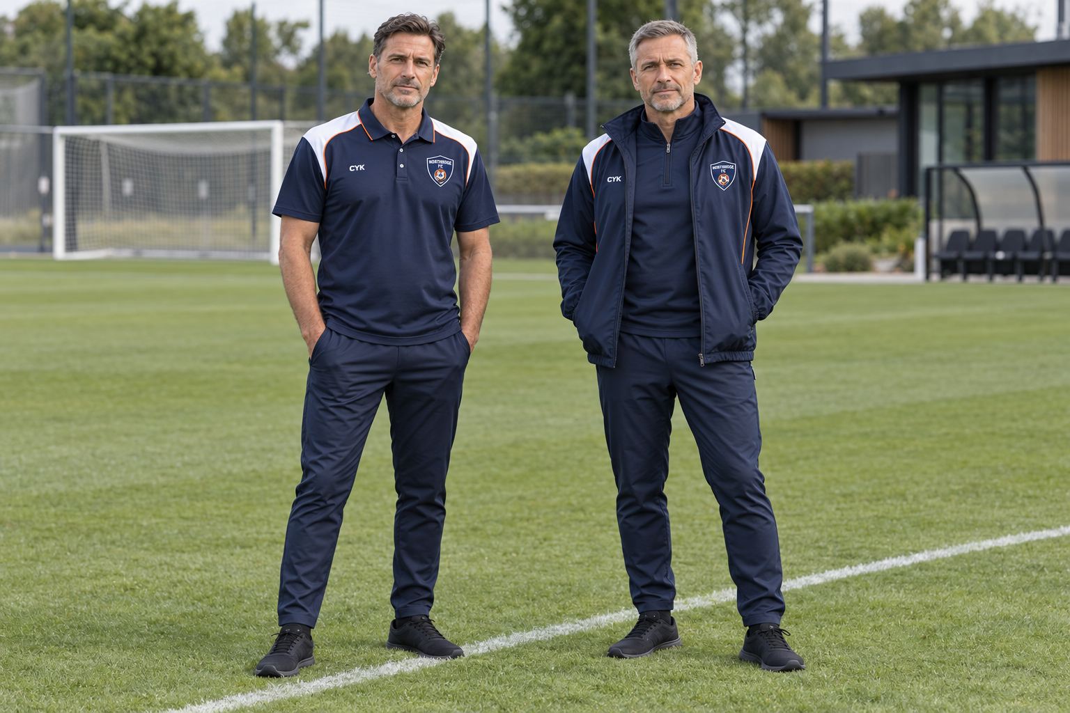 Staff and coach apparel