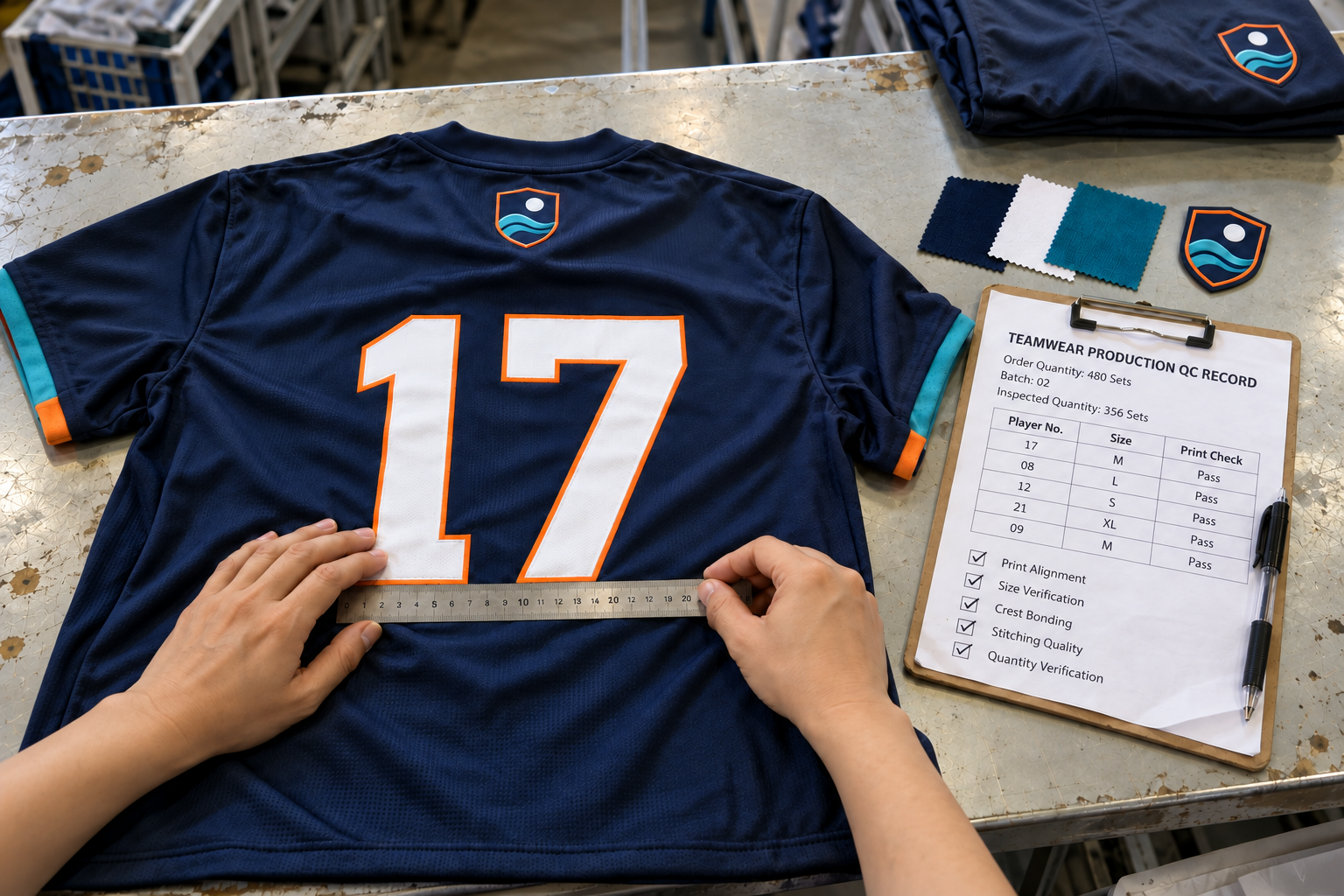 Quality Control and Apparel Testing Procedures